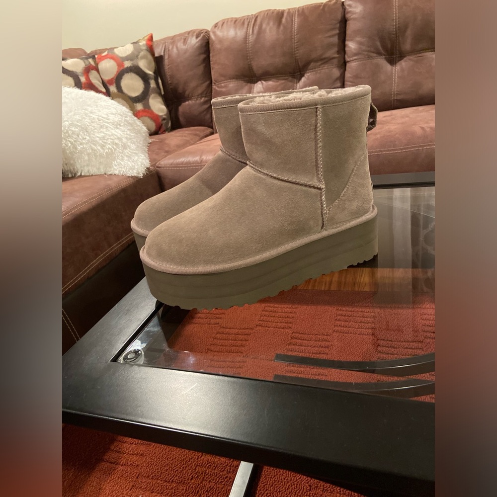 Ugg Platform Boots New